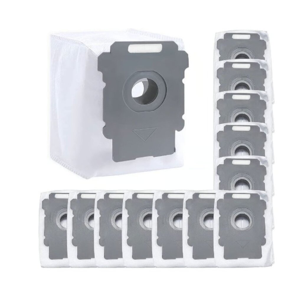 SET of 2 - (12 Pack)Vacuum Cleaner Dust Disposal Bags Compatible With iRobot Roo